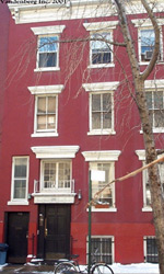 106 Perry Street in Historic Greenwich Village