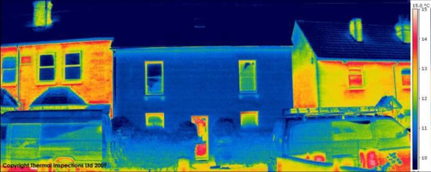 Passive-House-Thermal-Inspection