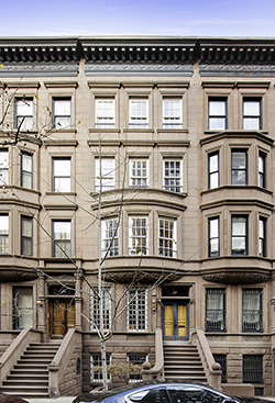 37 West 70 - Facade